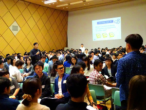 Vital Japan English session �p��Z�~�i�[
