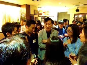 Vital Japan English session �p��Z�~�i�[