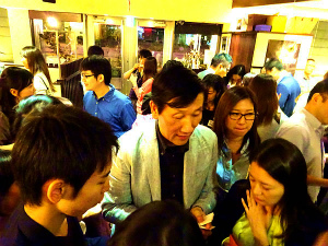 Vital Japan English session �p��Z�~�i�[