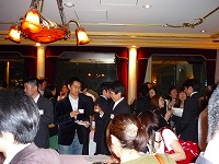 Networking Party �o�C�����K���v���t�F�b�V���i���ً̈Ǝ�𗬉�