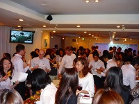Networking Party �o�C�����K���v���t�F�b�V���i���ً̈Ǝ�𗬉�