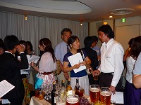 Networking Party �o�C�����K���v���t�F�b�V���i���ً̈Ǝ�𗬉�