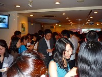 Networking Party �o�C�����K���v���t�F�b�V���i���ً̈Ǝ�𗬉�