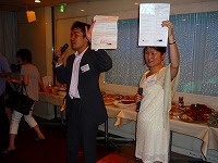 Networking Party �o�C�����K���v���t�F�b�V���i���ً̈Ǝ�𗬉�