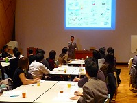 Vital Japan Meeting �r�W�l�X����v���t�F�b�V���i���̕׋���