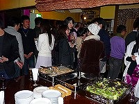 Networking Party -Vital Japan Meeting �r�W�l�X����v���t�F�b�V���i���̕׋���